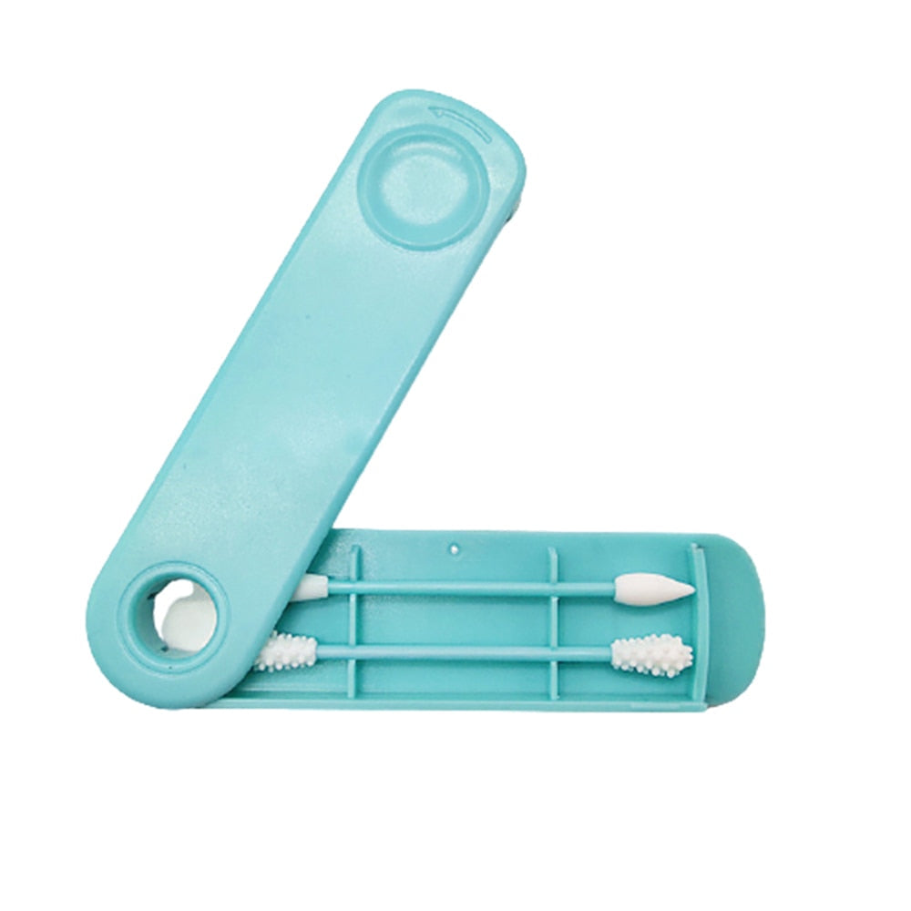 Reusable Silicone Swabs