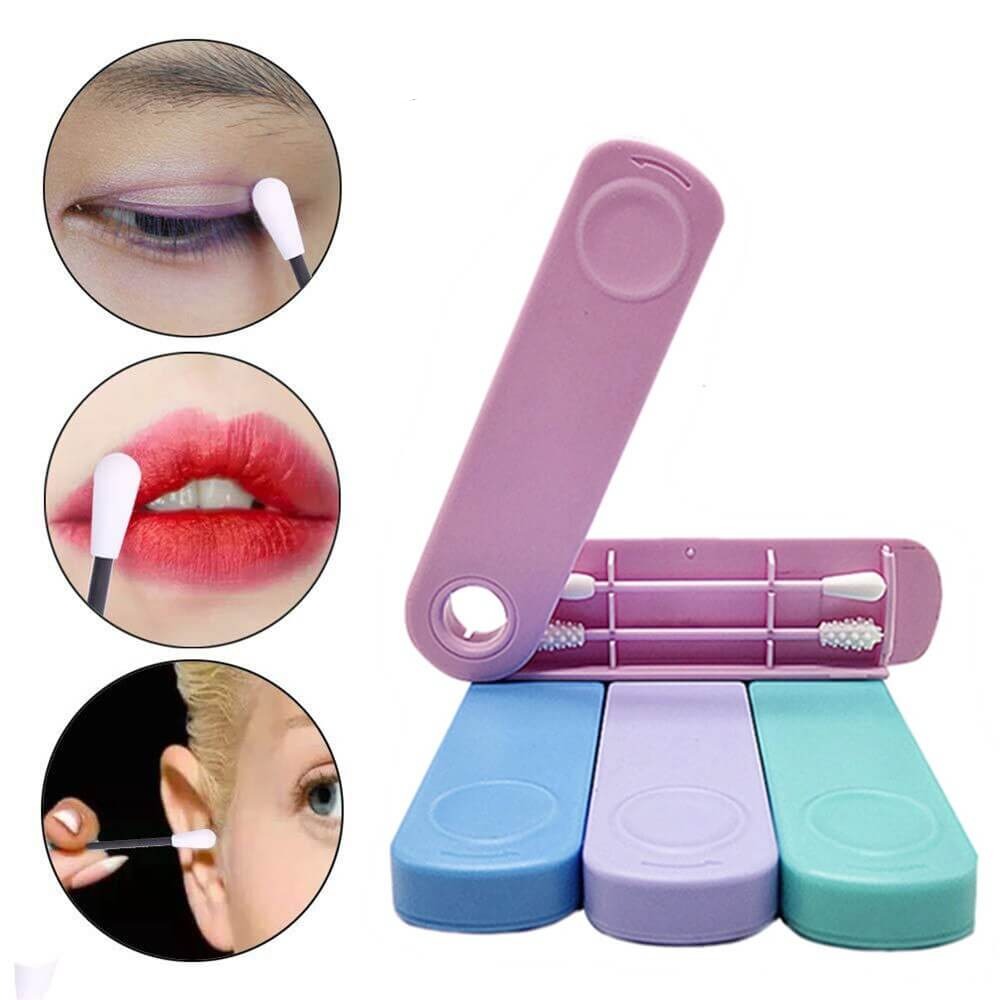 Reusable Silicone Swabs