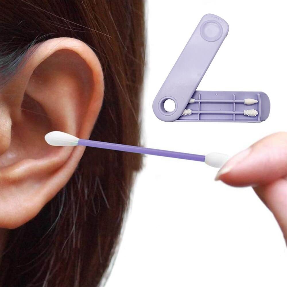 Reusable Silicone Swabs