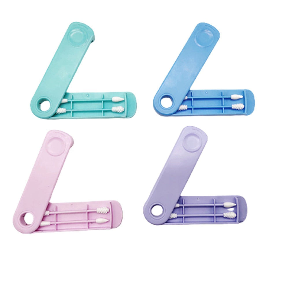 Reusable Silicone Swabs