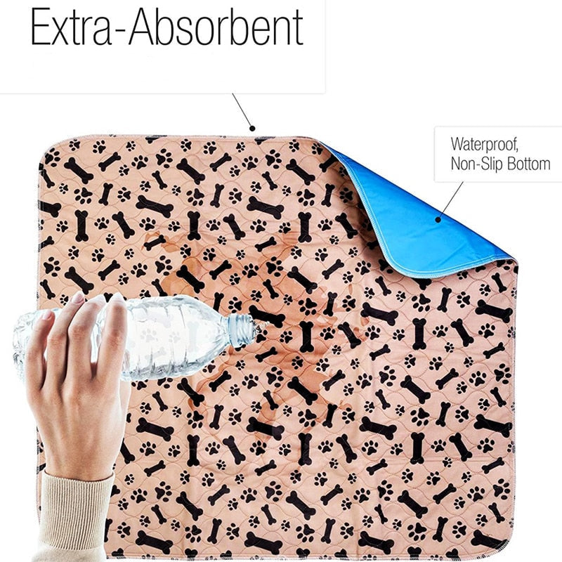 Reusable dog pee pad