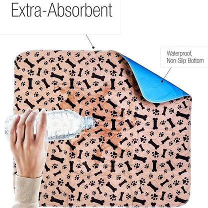 Reusable dog pee pad
