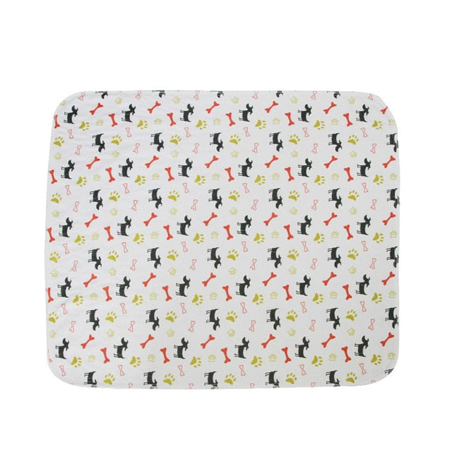 Reusable dog pee pad