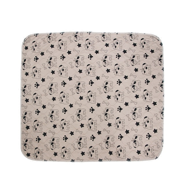 Reusable dog pee pad