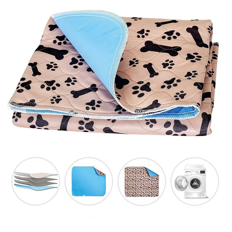 Reusable dog pee pad