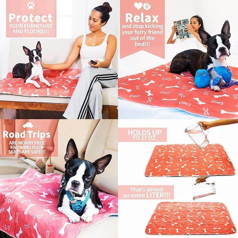 Reusable dog pee pad