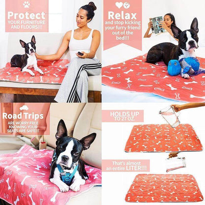Reusable dog pee pad