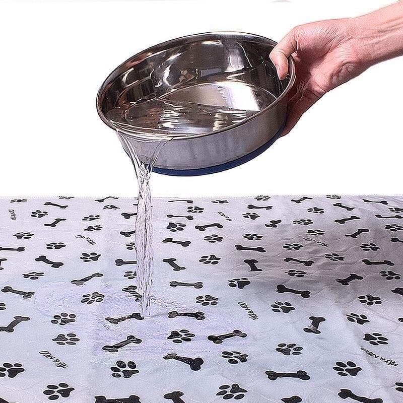 Reusable dog pee pad
