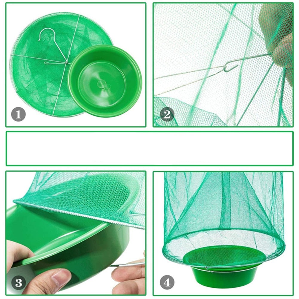 Reusable fly trap