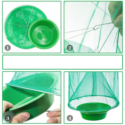 Reusable fly trap