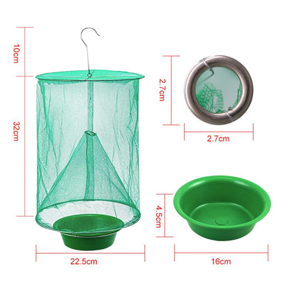 Reusable fly trap