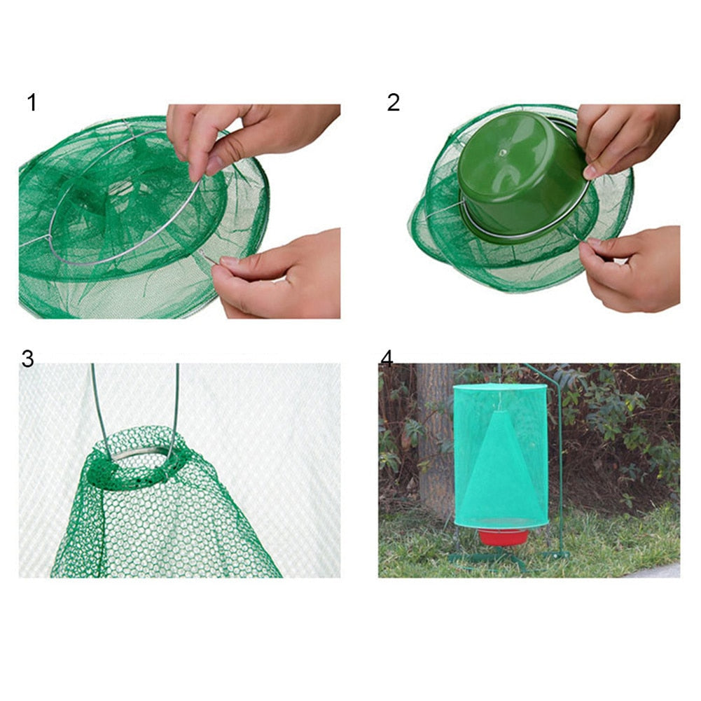 Reusable fly trap