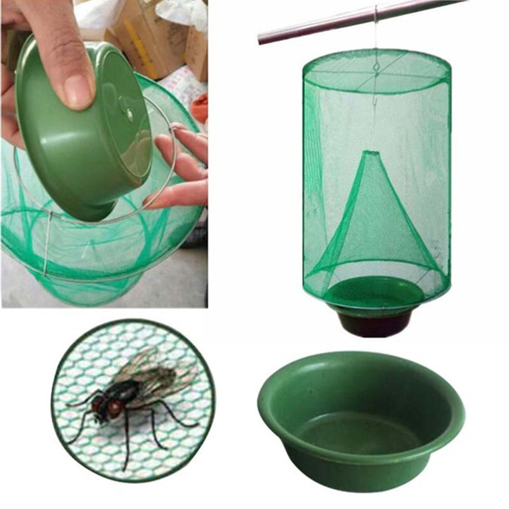 Reusable fly trap