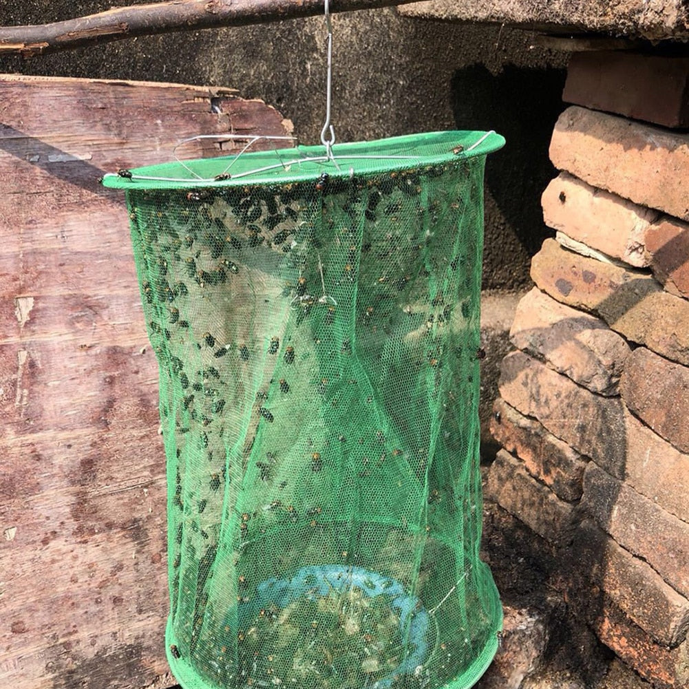 Reusable fly trap