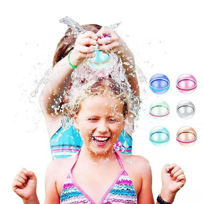 Reusable water balloons