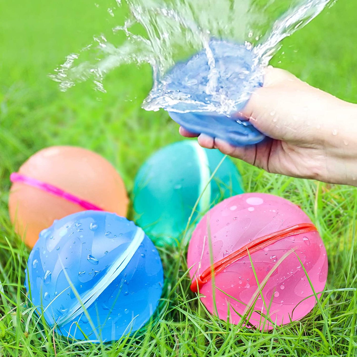 Reusable water balloons