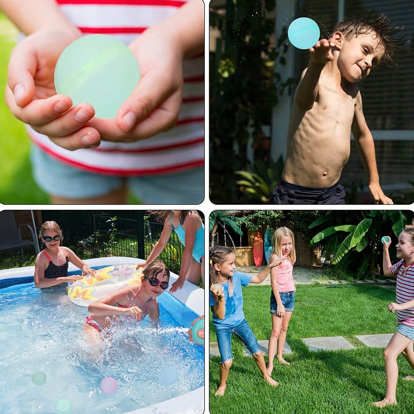 Reusable water balloons