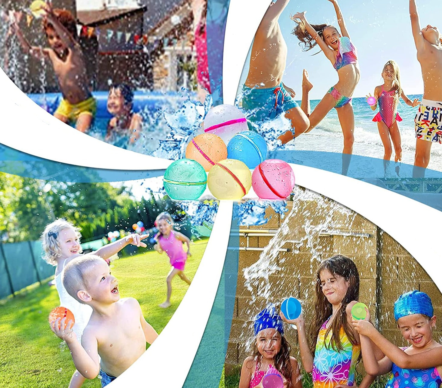 Reusable water balloons