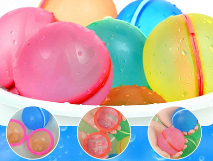 Reusable water balloons