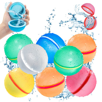 Reusable water balloons