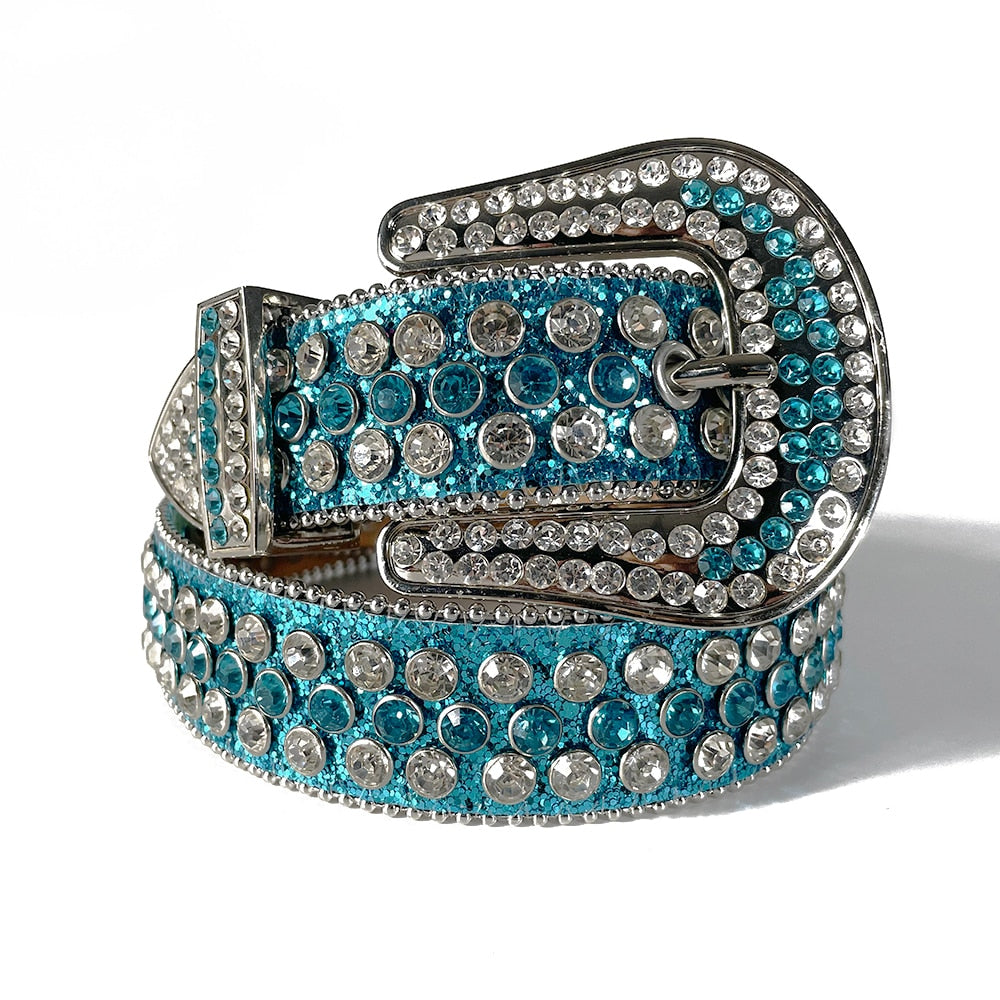 Rhinestone Diamond Belt