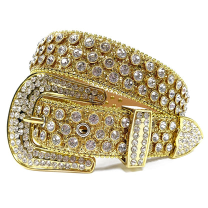 Rhinestone Diamond Belt