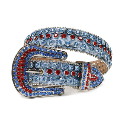Rhinestone Diamond Belt