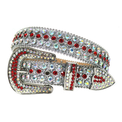 Rhinestone Diamond Belt