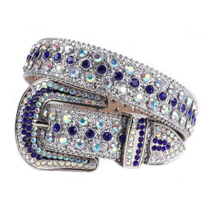 Rhinestone Diamond Belt
