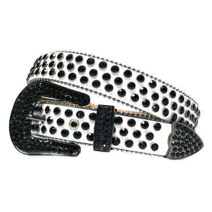 Rhinestone Diamond Belt