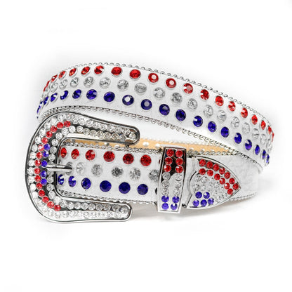 Rhinestone Diamond Belt