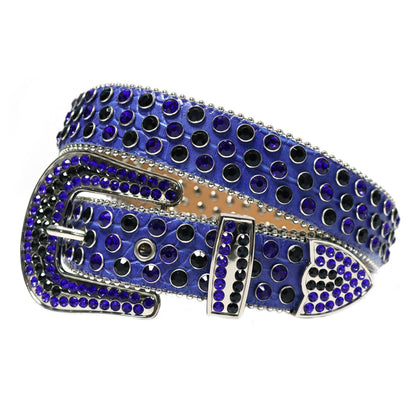 Rhinestone Diamond Belt