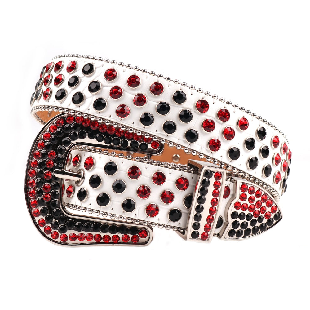 Rhinestone Diamond Belt