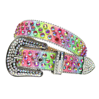 Rhinestone Diamond Belt