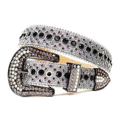 Rhinestone Diamond Belt