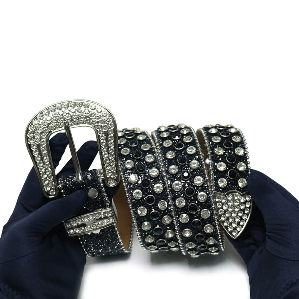 Rhinestone Diamond Belt