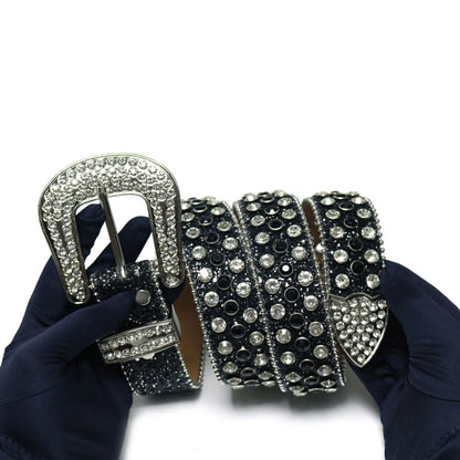 Rhinestone Diamond Belt