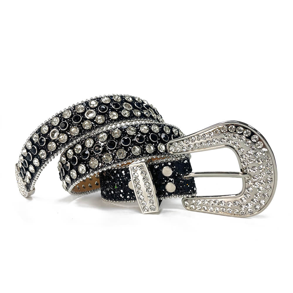 Rhinestone Diamond Belt