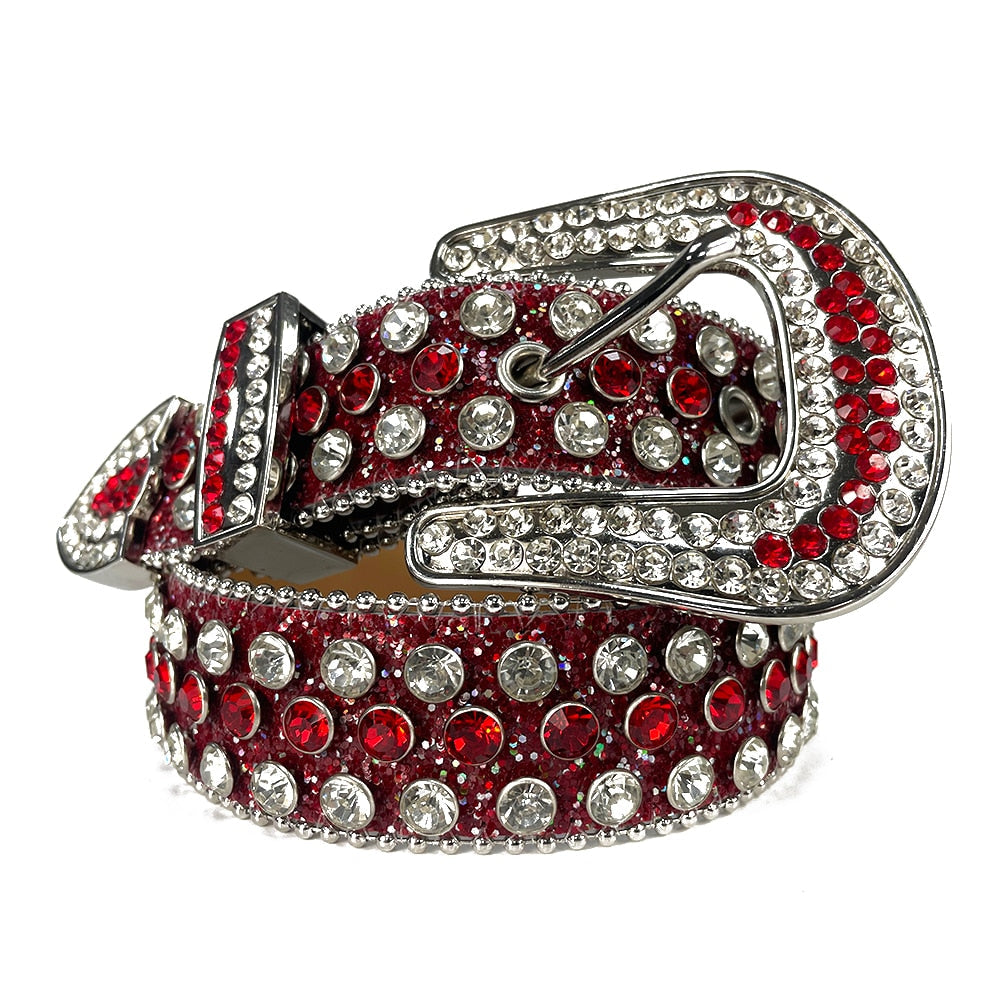 Rhinestone Diamond Belt