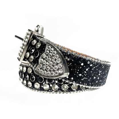 Rhinestone Diamond Belt