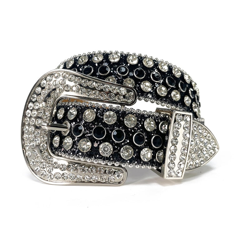 Rhinestone Diamond Belt