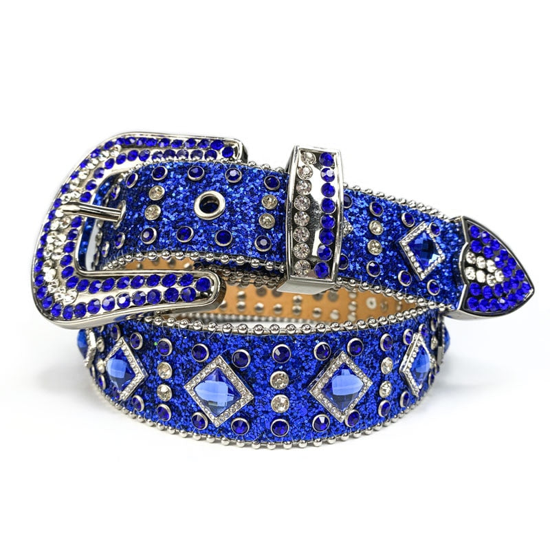 Rhinestone Diamond Belt