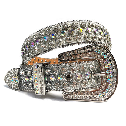 Rhinestone Diamond Belt
