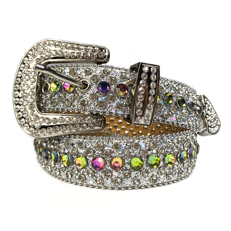 Rhinestone Diamond Belt