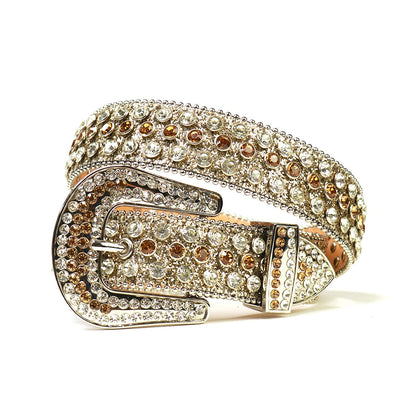 Rhinestone Diamond Belt