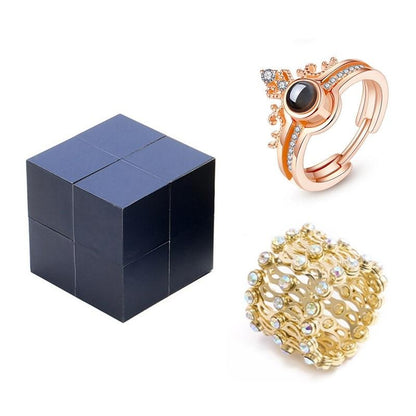 Ring & Bracelet Puzzle Box