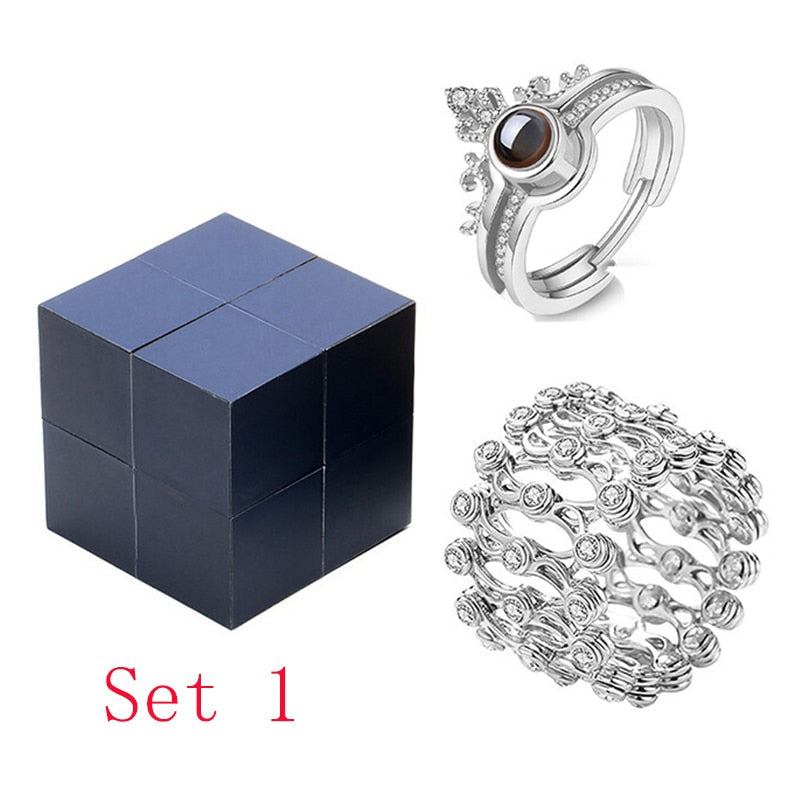 Ring & Bracelet Puzzle Box