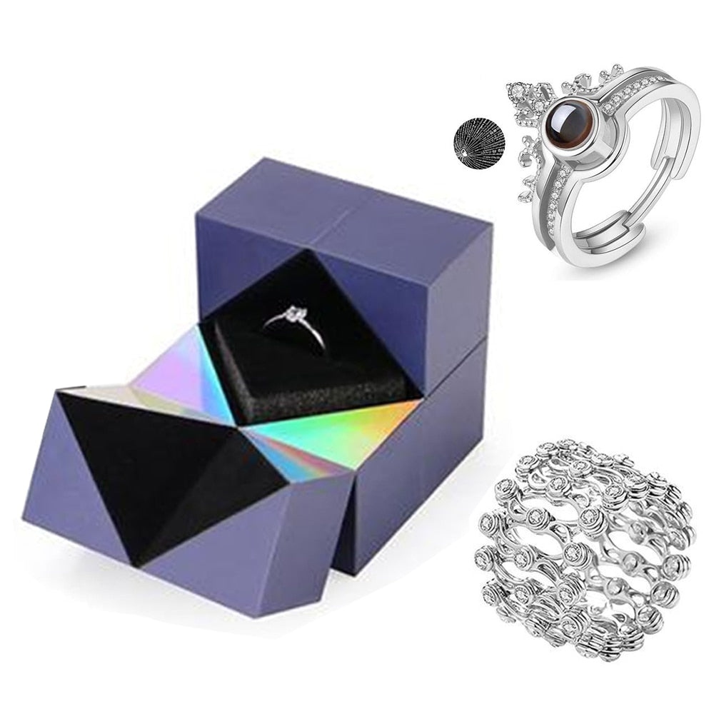 Ring & Bracelet Puzzle Box