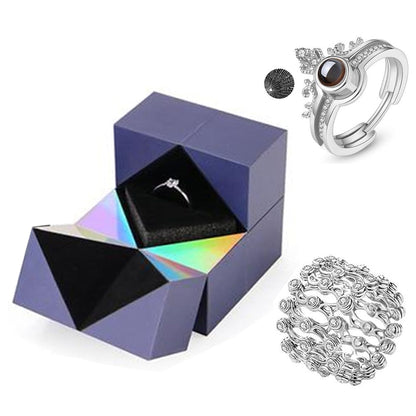 Ring & Bracelet Puzzle Box