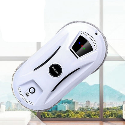 Robotic window hoover